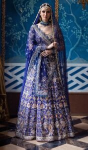 Bridal lehenga