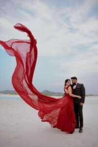 Pre-weeding outfit