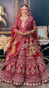 Bridal lehenga