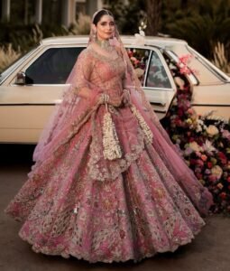 Bridal lehenga