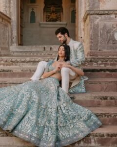 pre-wedding outfit