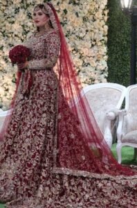 Bridal lehenga